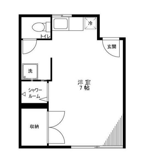 【間取り】 | コーポ竹内