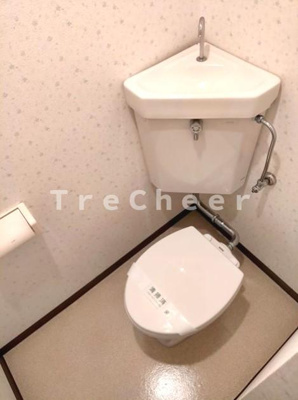 【トイレ】 | コーポ竹内