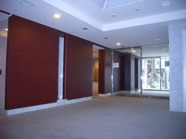 アーデル錦糸町のロビー