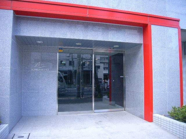 アーデル錦糸町のエントランス