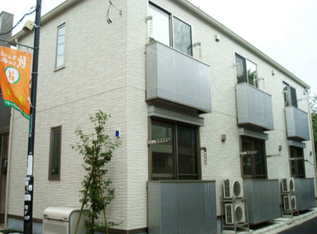 杉並区高円寺北３丁目のアパートの外観