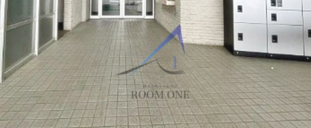 湯島武蔵野マンションのエントランス|エントランスです。