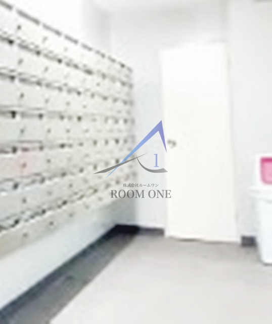 湯島武蔵野マンションのその他共用部分|集合ポストです。