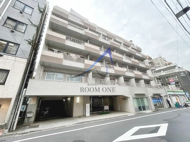 湯島武蔵野マンション