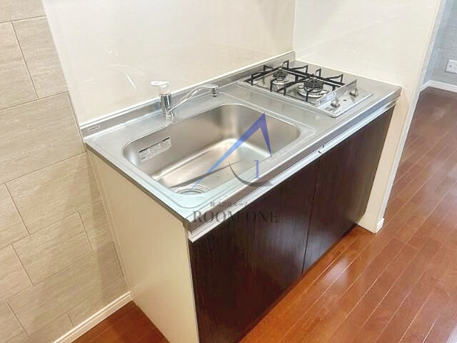 湯島武蔵野マンションのキッチン|キッチンです。