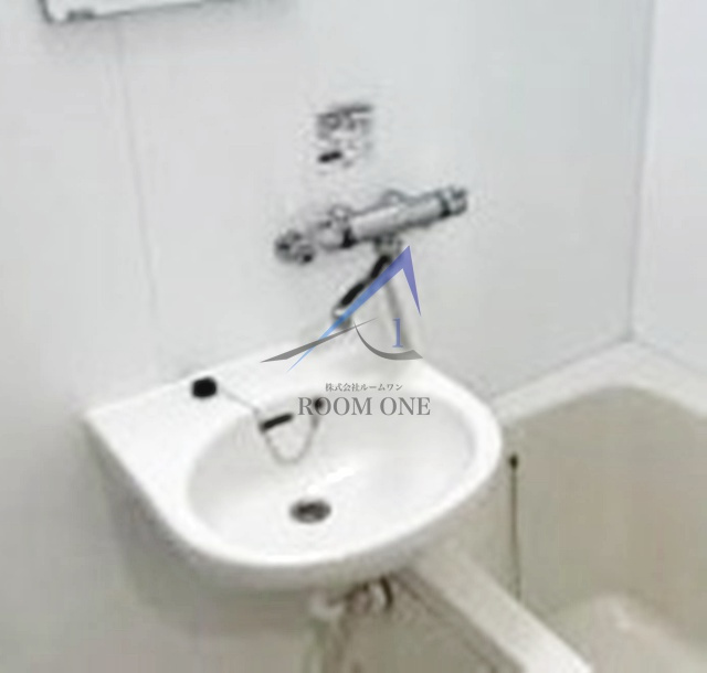 湯島武蔵野マンションの洗面所|洗面台です。