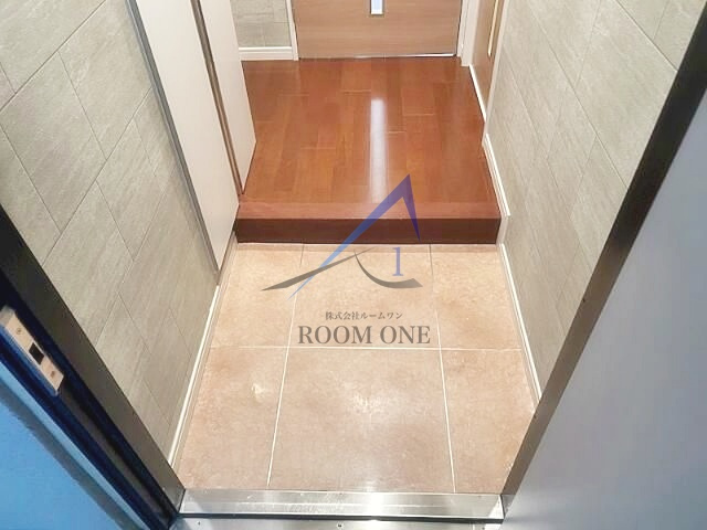 湯島武蔵野マンションの玄関|玄関です。