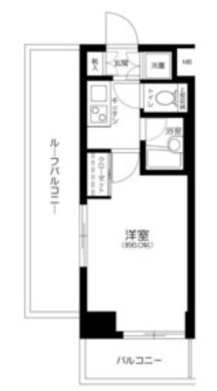 AzaleaHouse野方の間取り