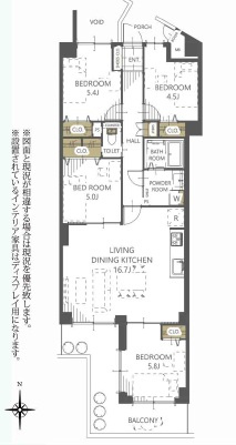 ローレルコート学園前ＢC棟B