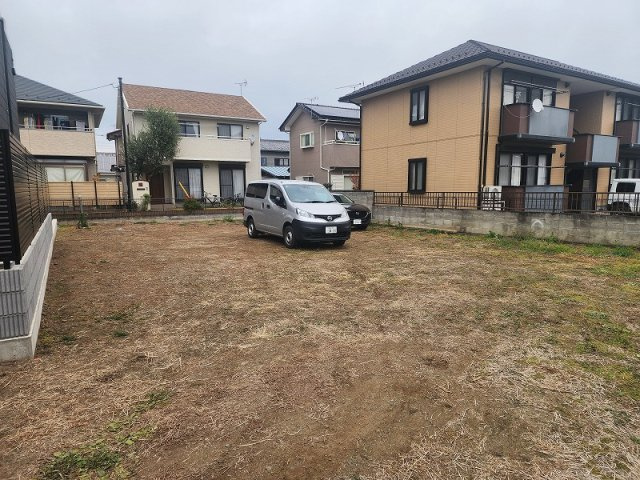 高崎市上中居町　売地の外観