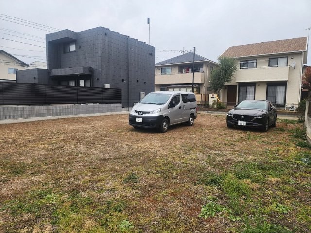 高崎市上中居町　売地の外観
