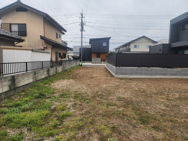 高崎市上中居町　売地の外観