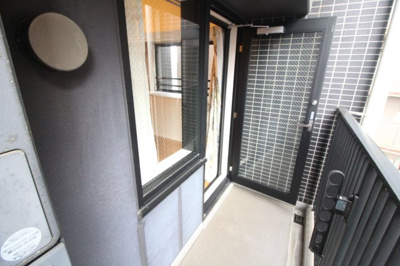 【バルコニー】 | グランスイート阿倍野駅前ローレルコート | バルコニー