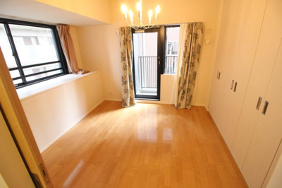 【洋室】 | グランスイート阿倍野駅前ローレルコート