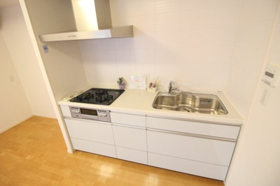 【キッチン】 | グランスイート阿倍野駅前ローレルコート | システムキッチン