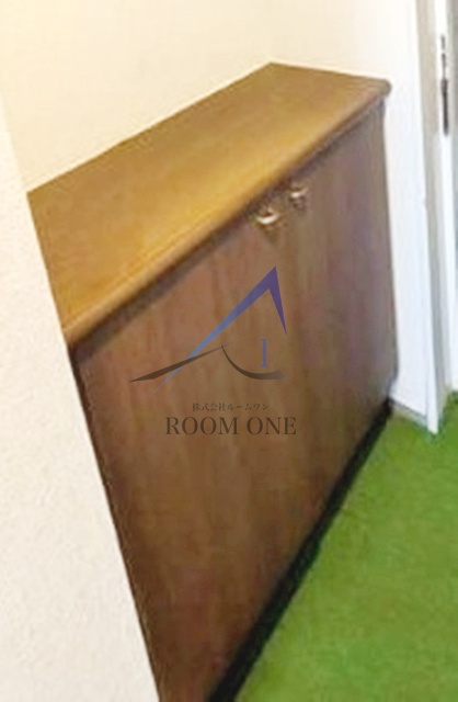 藤和シティコープ練馬の収納|シューズボックスです。