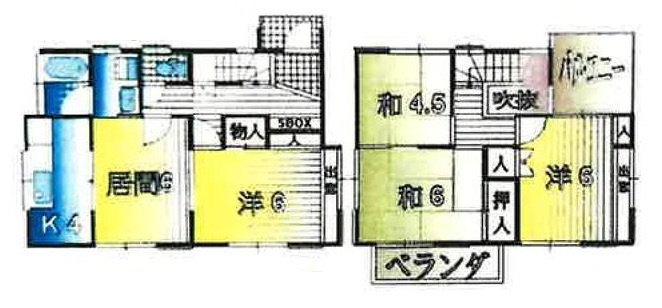 和歌山市坂田・中古戸建・116338