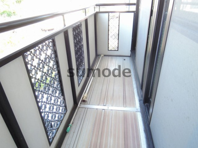 【バルコニー】 | アルカディアパート1