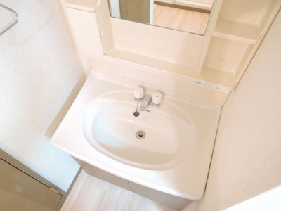 【洗面所】 | アルカディアパート1