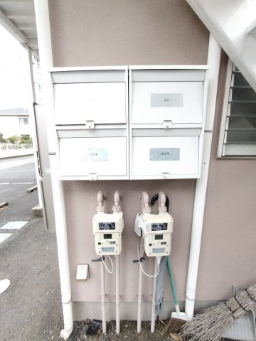ハイツフォレストのその他共用部分|集合郵便受け