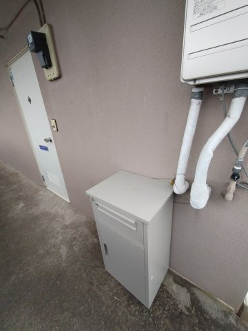 ハイツフォレストの設備|宅配ボックスがございます。