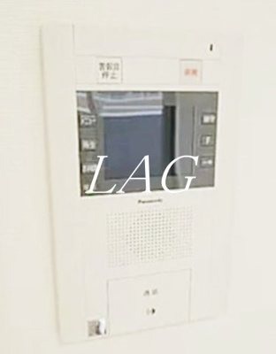 【セキュリティ】 | ＡＺＥＳＴ東十条 | モニター付きインターホンになります。