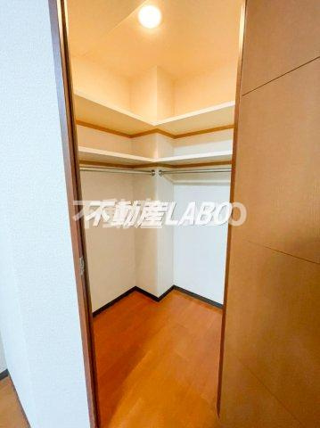 CITY SPIRE桜川Ⅱの収納