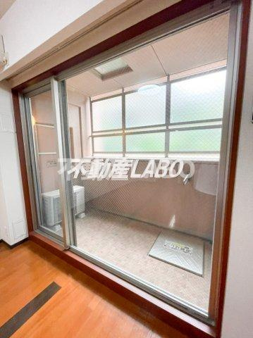 CITY SPIRE桜川Ⅱのバルコニー