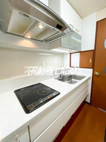 CITY SPIRE桜川Ⅱのキッチン