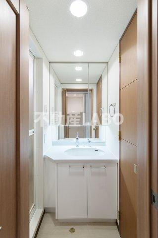 CITY SPIRE桜川Ⅱの洗面所