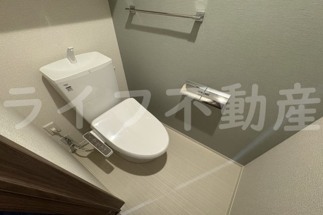 サンハイム横沼のトイレ|シンプルで使いやすいトイレです