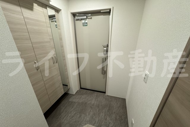 サンハイム横沼の玄関|毎日通る玄関はこちらです