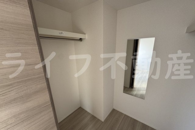 サンハイム横沼の収納|たっぷりとした収納スペースです