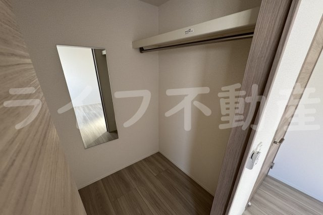 サンハイム横沼の収納|収納豊富です