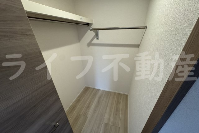 サンハイム横沼の収納|たっぷりとした収納スペースです