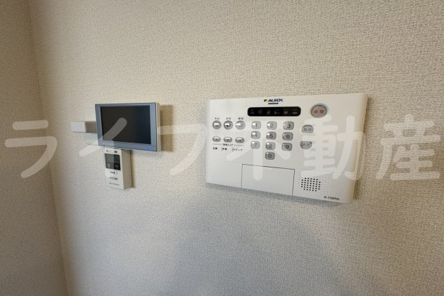 サンハイム横沼のセキュリティ