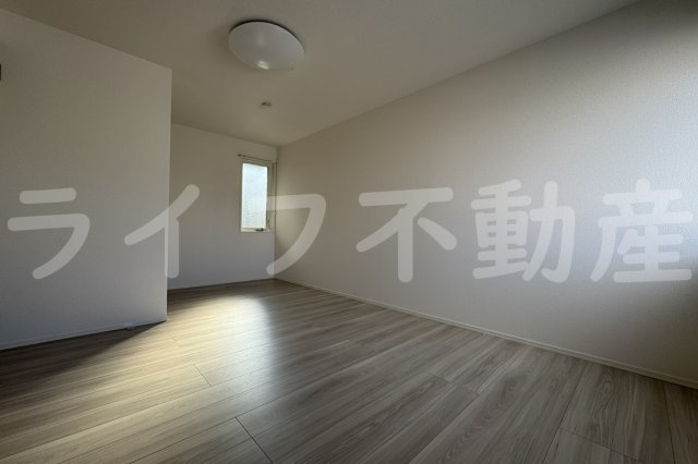 サンハイム横沼の居間・リビング|使いやすい居間です