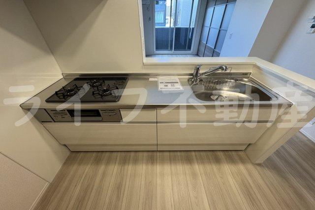 サンハイム横沼のキッチン|キッチンです