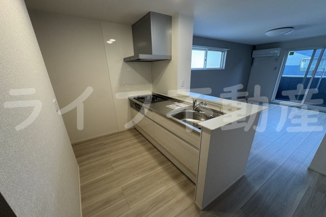 サンハイム横沼のキッチン|使いやすいキッチンです