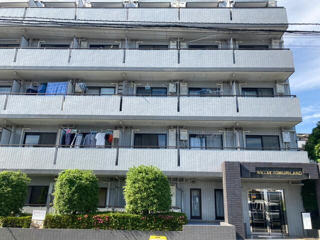 稲城市矢野口の賃貸マンションの外観パース