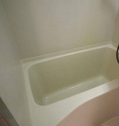 稲城市矢野口の賃貸マンションの浴室