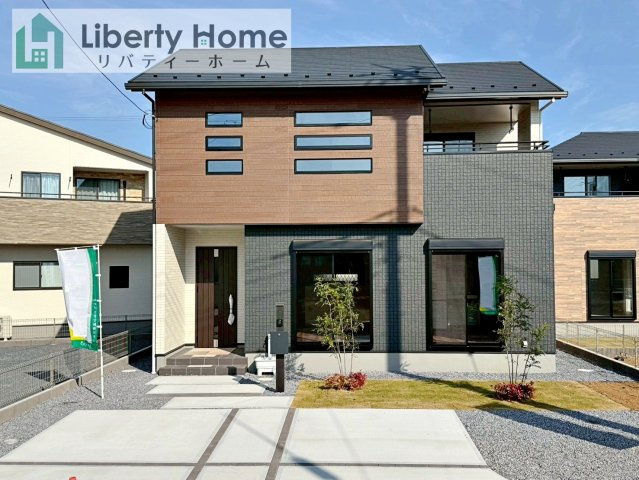 ワイウッドコート土浦市神立町第１期　新築戸建　8号棟