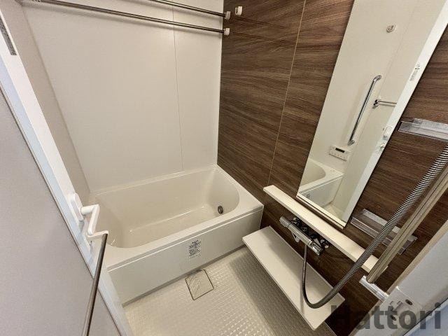 エステムコート新梅田の浴室