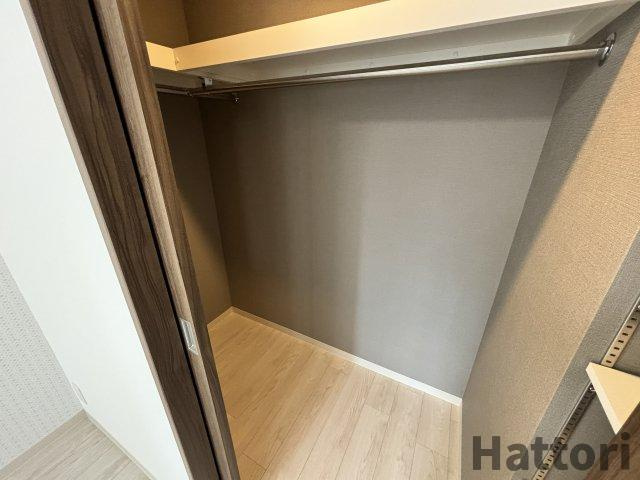 エステムコート新梅田の収納