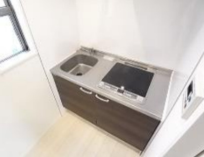 グランメール魚崎のキッチン