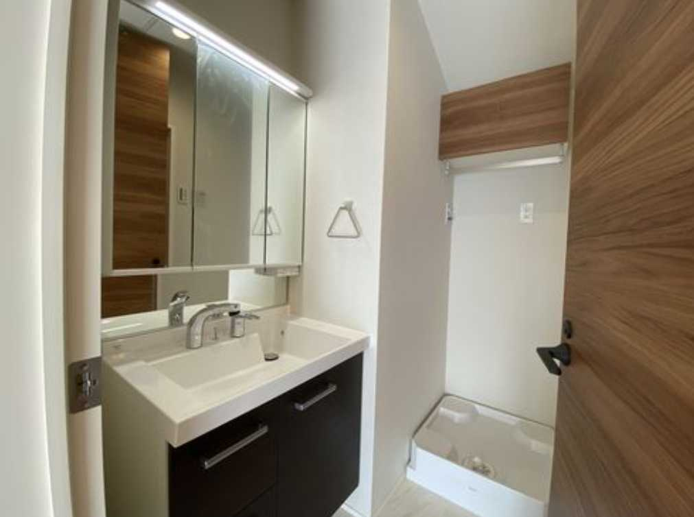 グルック西早稲田　耐震等級３　断熱等級４　シャーメゾンの洗面所