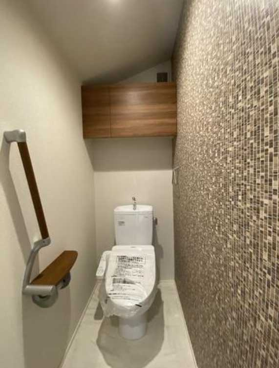 グルック西早稲田　耐震等級３　断熱等級４　シャーメゾンのトイレ