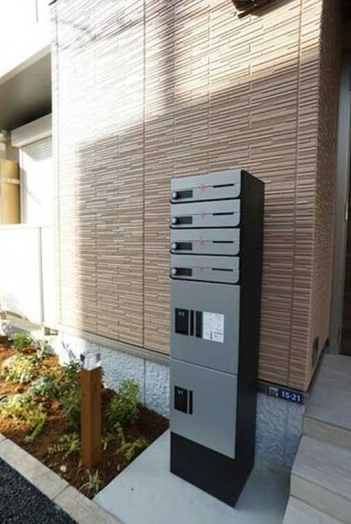 グルック西早稲田　耐震等級３　断熱等級４　シャーメゾンのその他共用部分