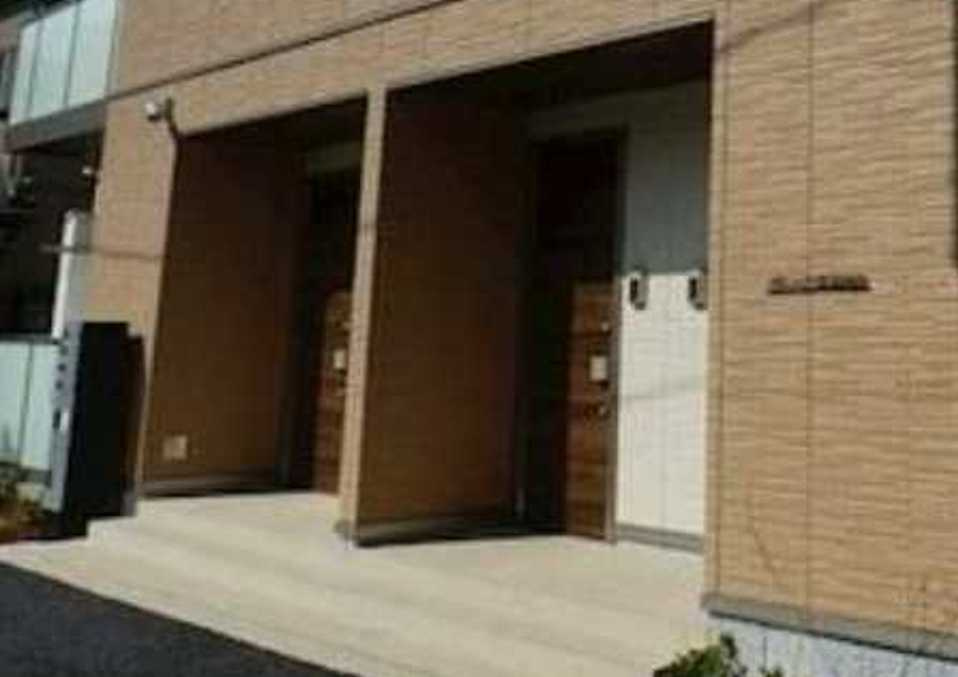 グルック西早稲田　耐震等級３　断熱等級４　シャーメゾンのエントランス