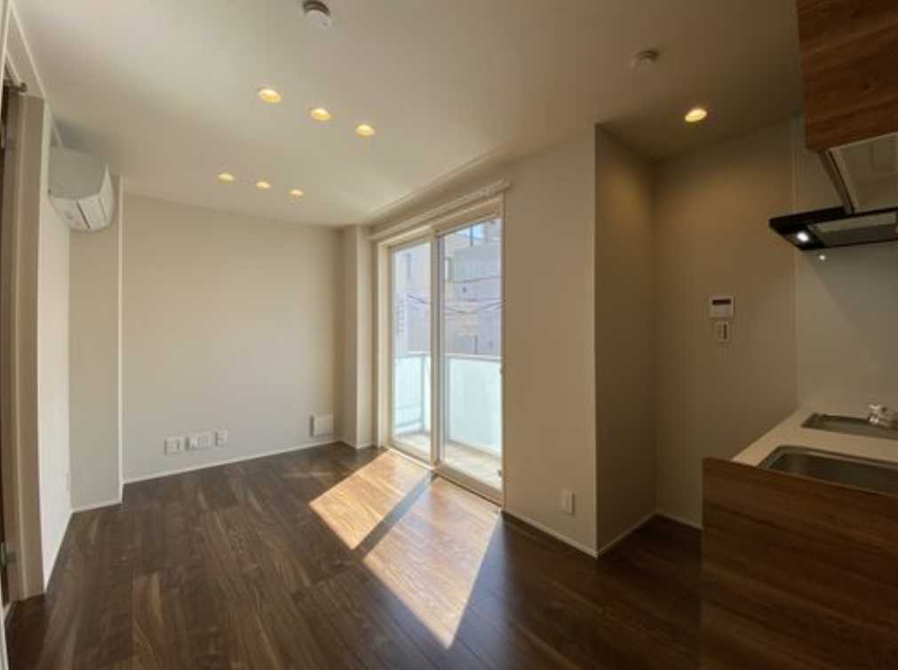 グルック西早稲田　耐震等級３　断熱等級４　シャーメゾンの居間・リビング